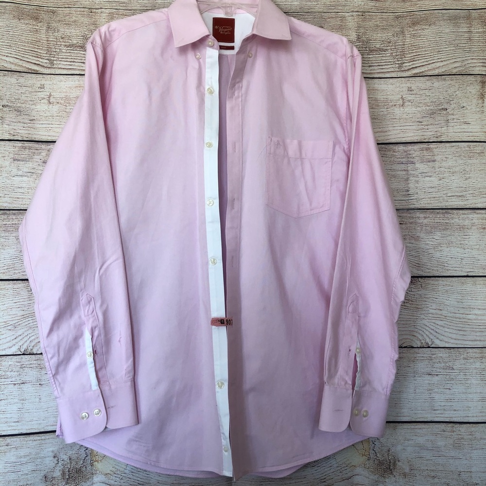 Men’s Penguin Pink Dress Shirt